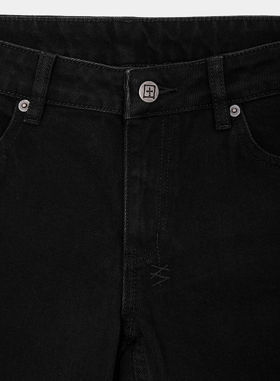 Женские джинсы Ksubi Soho Lo Jet Black