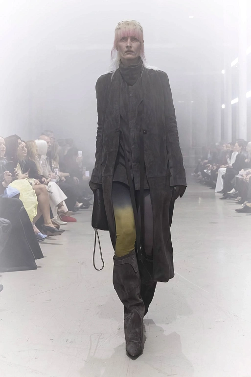 Вторая глава Tower в Rick Owens FW’26