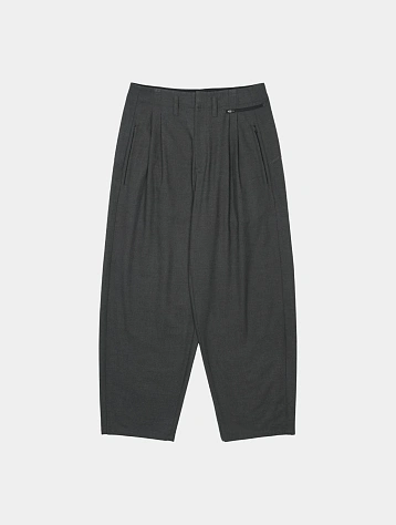 Брюки SAN SAN GEAR Wide Pants Charcoal