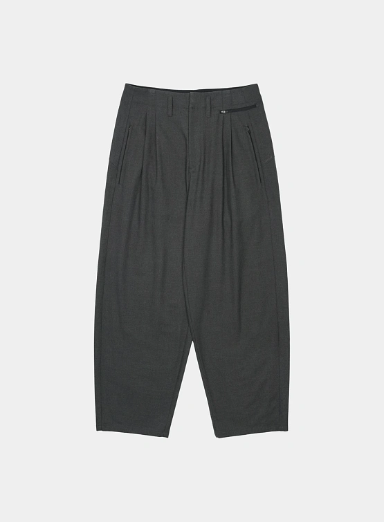 Брюки SAN SAN GEAR Wide Pants Charcoal