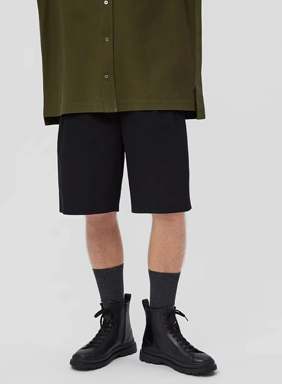 Ботинки Camper Brutus+ Leather Mid Boots Black