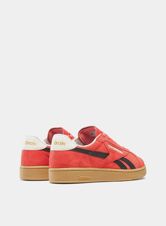 Кеды Reebok Club C Grounds UK Sunset Coral/Black/Gum