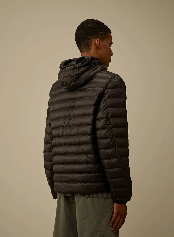 Пуховик C.P. Company D.D. Shell Down Black