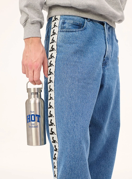 Бутылка Carne Bollente Stay Hot, Stay Hydrated Metal