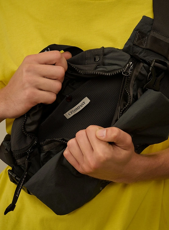 Сумка C.P. Company Plain Paper Touch Dark Shadow