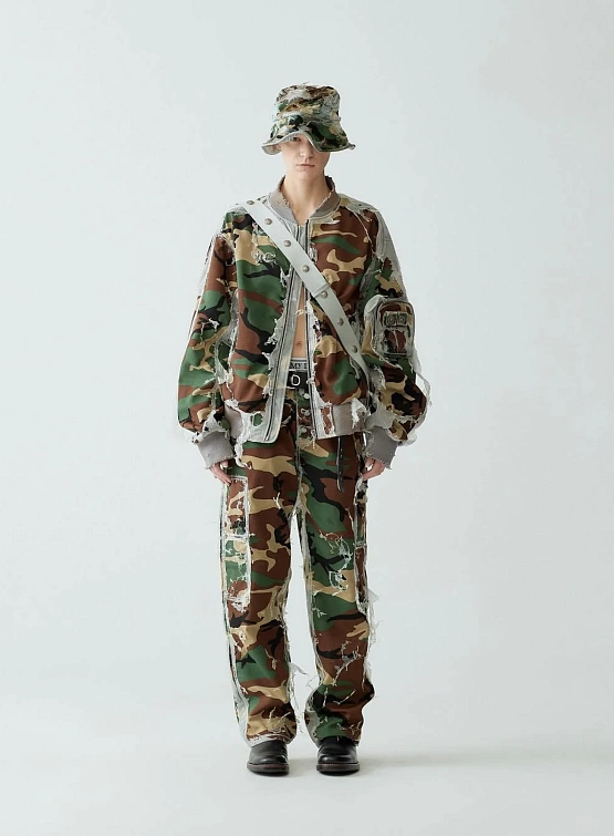 Бомбер Thug Club Burnt Tango Charlie Multi