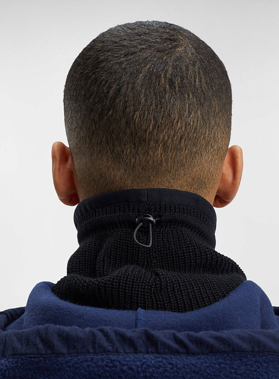 Шарф C.P. Company Extra Fine Merino Wool Snood Black