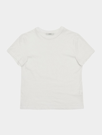 Женская футболка AMOMENTO Basic T-Shirt White