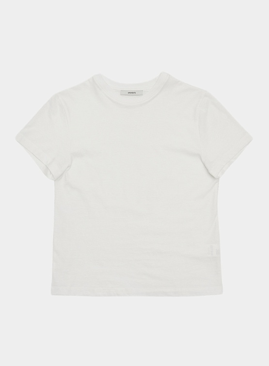 Женская футболка AMOMENTO Basic T-Shirt White