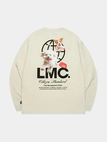 Лонгслив LMC Flying Puppy Long Slv Tee Sand
