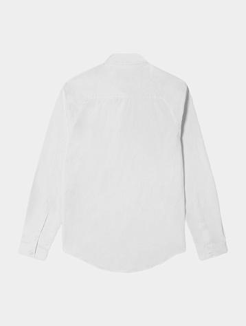 Рубашка A-COLD-WALL* Bracket Logo White