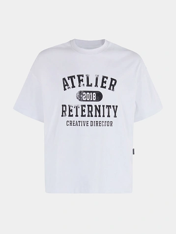Футболка RETERNITY Atelier Emblem White