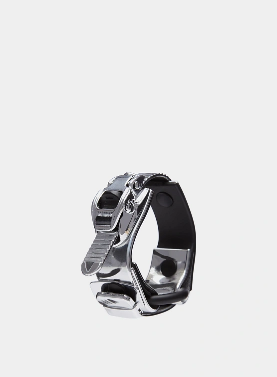 Браслет INNERRAUM Object B01 1 Ring Distressed Silver