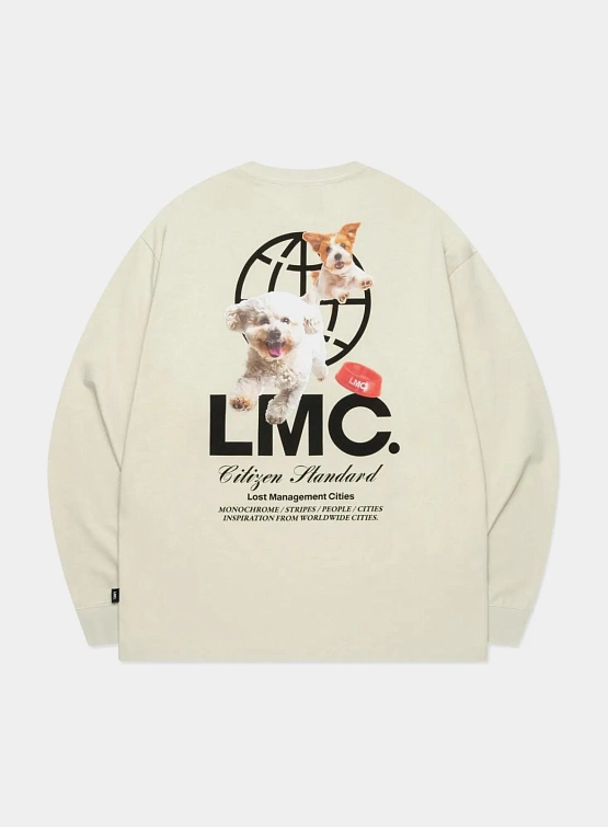 Лонгслив LMC Flying Puppy Long Slv Tee Sand