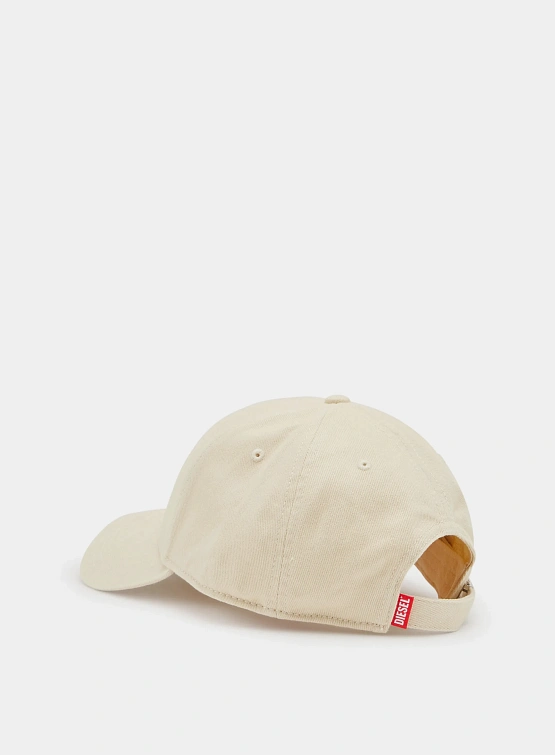 Кепка Diesel Corry-Jacq-Wash Cappello White Asparagus