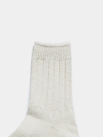 Носки EASTLOGUE PERMANENT Crew Length Beige