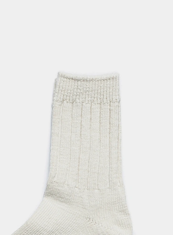 Носки EASTLOGUE PERMANENT Crew Length Beige