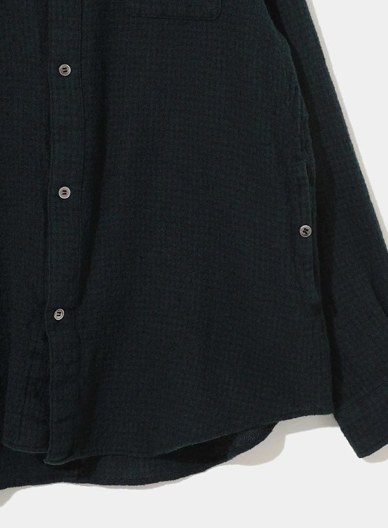 Рубашка UNDERCOVER Front Patch Pocket Green