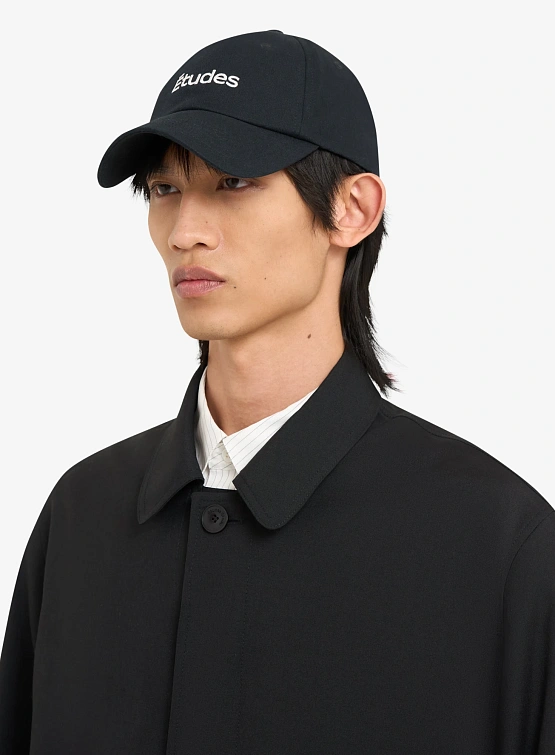 Кепка Études Studio Black