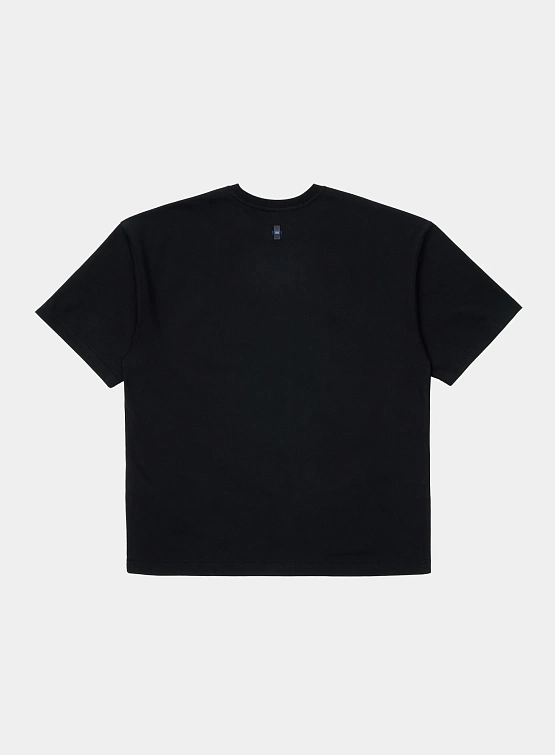 Футболка ADERERROR Post Human Product. 48 Black