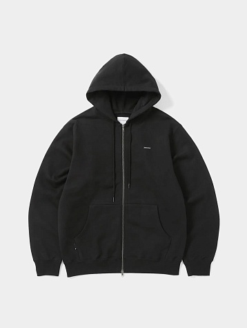 Зип-худи thisisneverthat Classic Zip Up Sweat Black