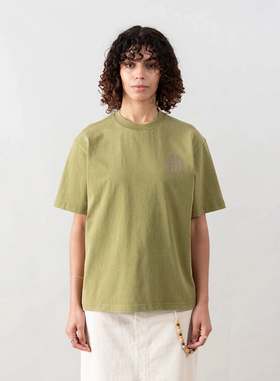 Футболка Heresy Arch Green