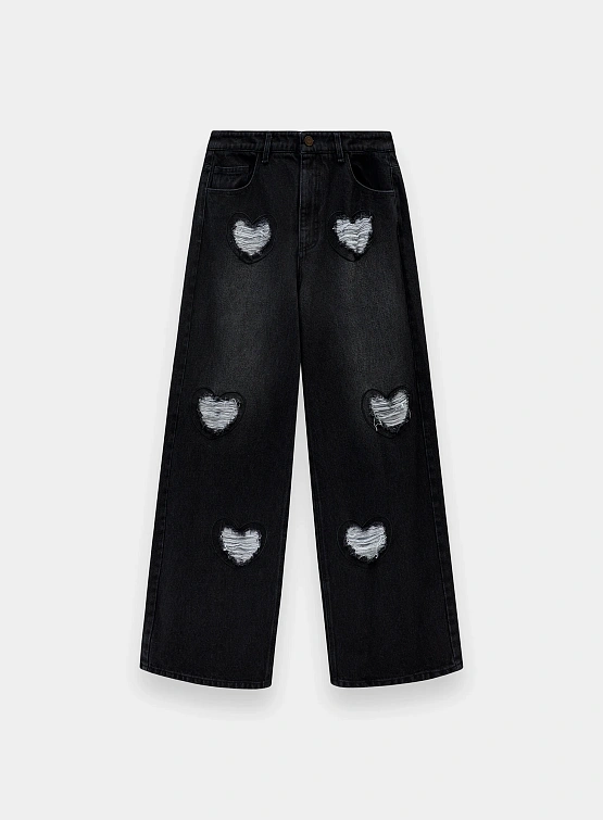 Женские джинсы EPINGLER Heart Denim Black