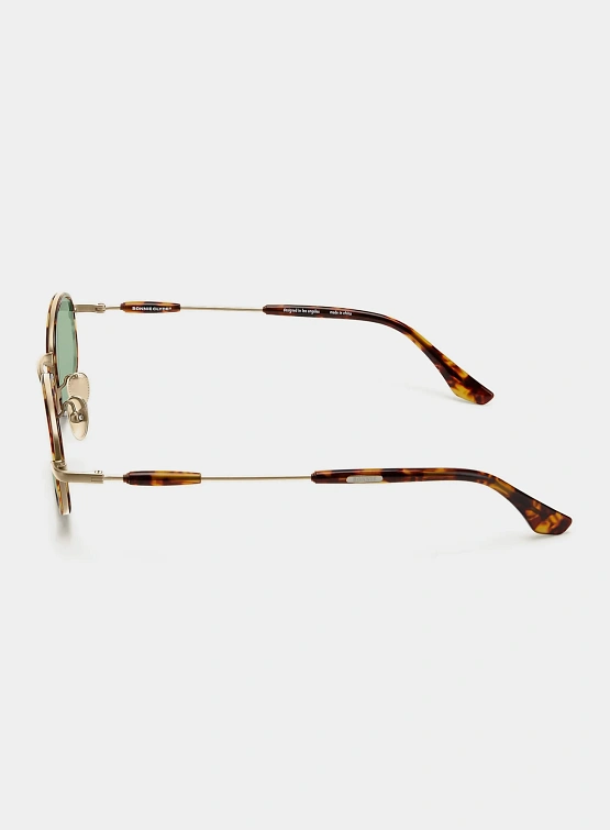 Очки Bonnie Clyde Bicycle Tortoise & Green Tint