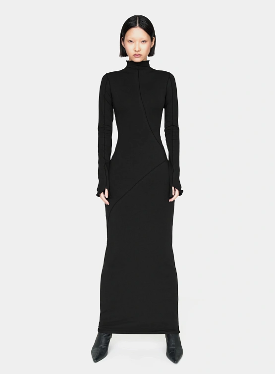 Женское платье XSAI Long Dress Dusty Black