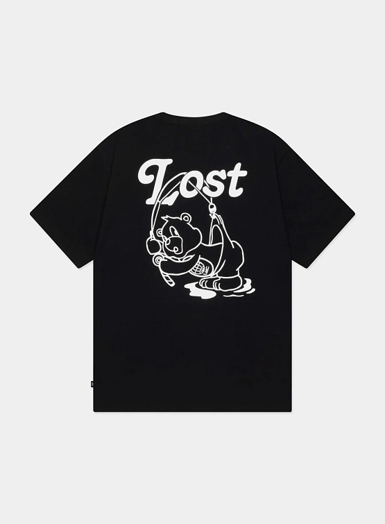 Футболка LMC Fishing Bear Tee Black