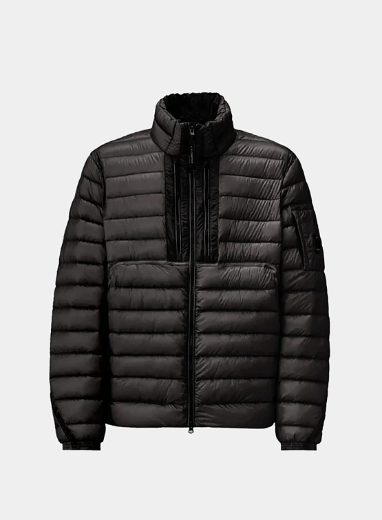 Пуховик C.P. Company D.D. Shell Down Black