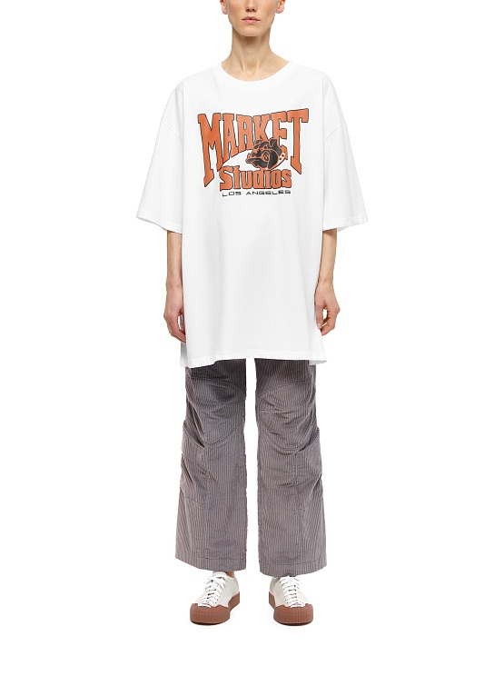 Футболка MARKET Bulldogs T-Shirt White
