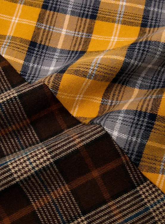 Женское платье Song for the Mute Bias Slip Tartan Multi