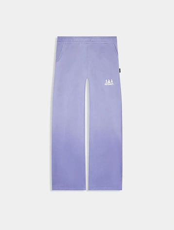 Брюки RETERNITY Creative Dept Logo Washed Purple
