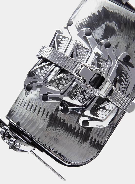 Сумка INNERRAUM Object C02 Handbag / Shoulder Distressed Silver