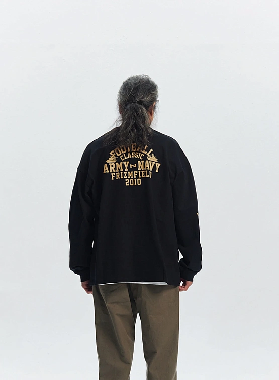 Лонгслив FrizmWORKS Army-Navy Game L/S Black