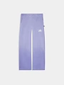 брюки reternity creative dept logo washed purple