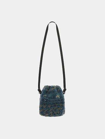 Сумка thisisneverthat Fleece Mini Bag Navy