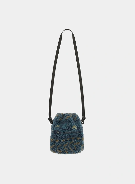 Сумка thisisneverthat Fleece Mini Bag Navy