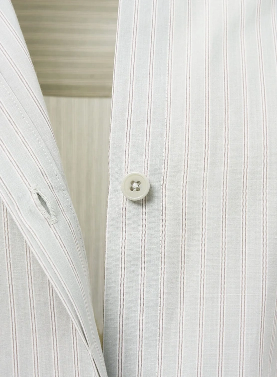 Женская рубашка AMOMENTO Oversized Shirts Stripe