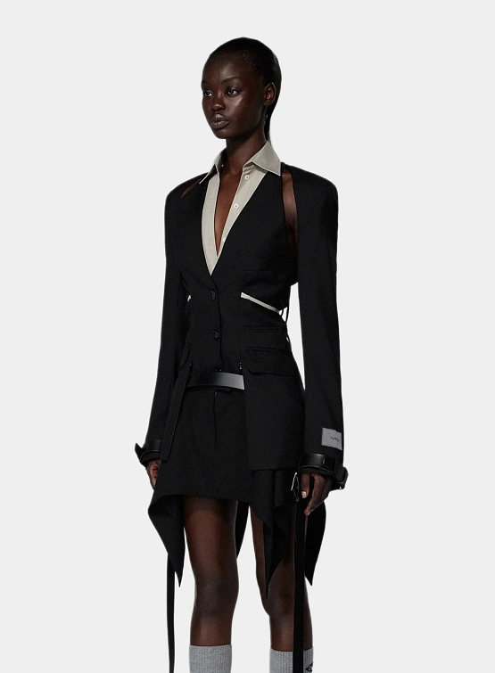 Женский пиджак SRVC Serpentine Tailored Jacket Black