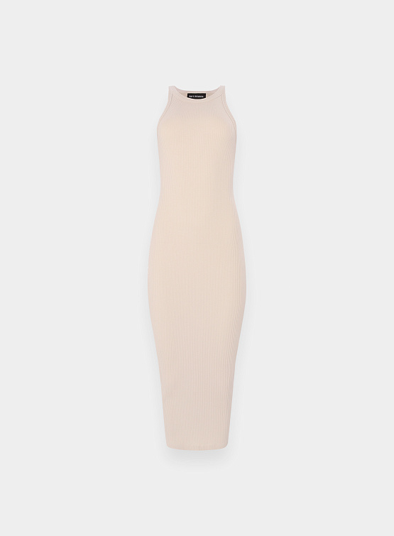 Женское платье Han Kjøbenhavn Long Midi Dress Light Sand