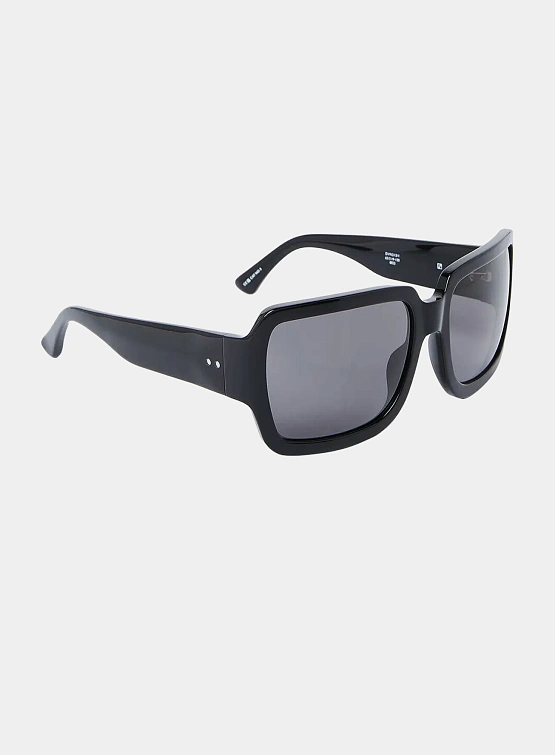 Очки Dries Van Noten x Linda Farrow Square Black