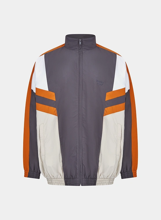 Олимпийка Martine Rose Panelled Track Jacket Grey