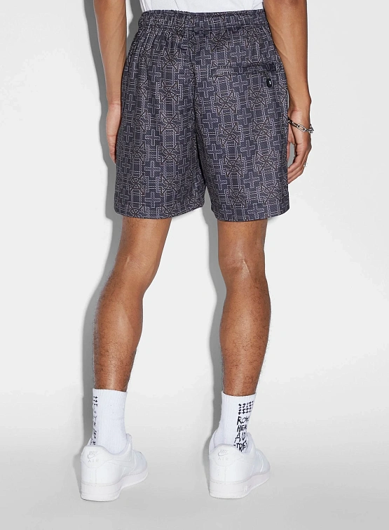 Шорты Ksubi Plus Mesh Short Navy