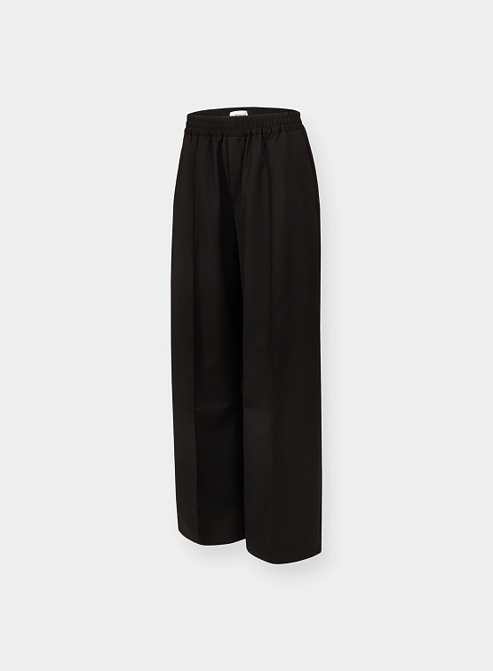 Брюки Han Kjøbenhavn Wool Loose Trousers Black