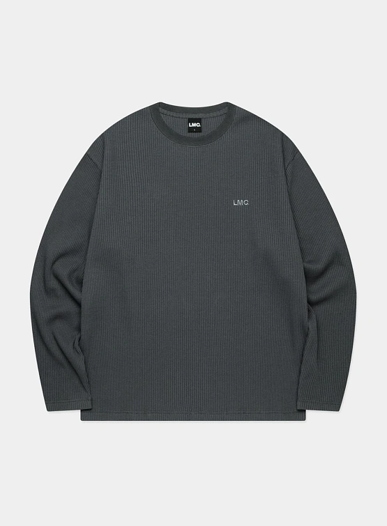 Лонгслив LMC Waffle Og Long Slv Charcoal