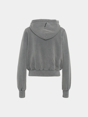 Женское зип-худи thom/krom W SJ 495 Used Grey