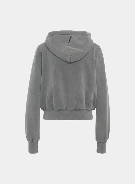 Женское зип-худи thom/krom W SJ 495 Used Grey