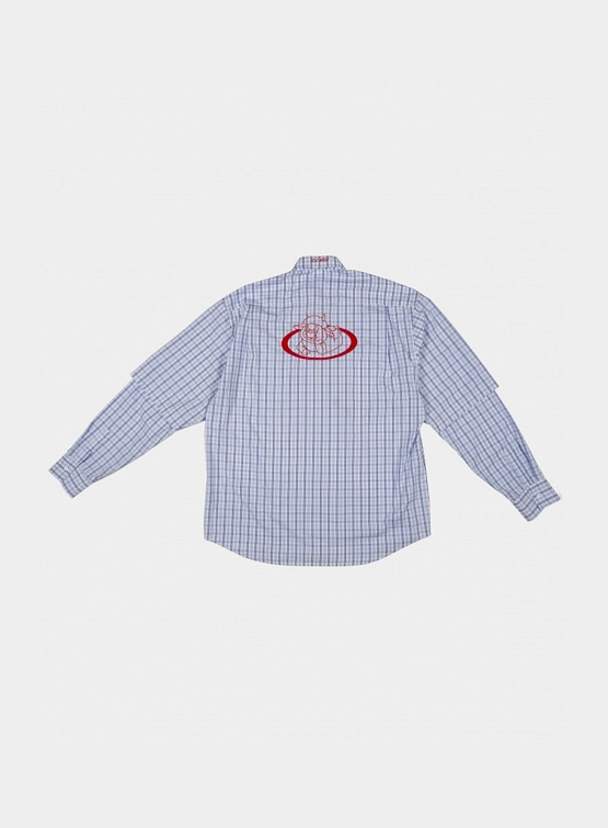 Рубашка ABRA Chulo Shirt Blue